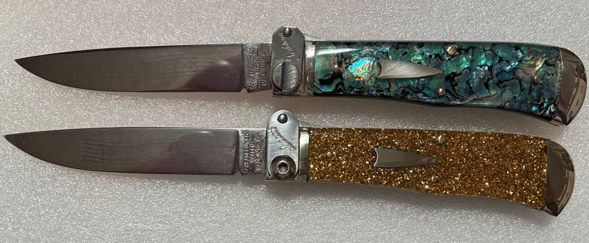 Schrade (for SharperDeals) Prototype automatics